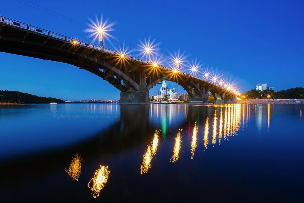 Глазовский мост, Иркутск