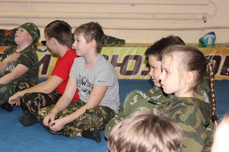 рукопашный бой для детей в Иркутске