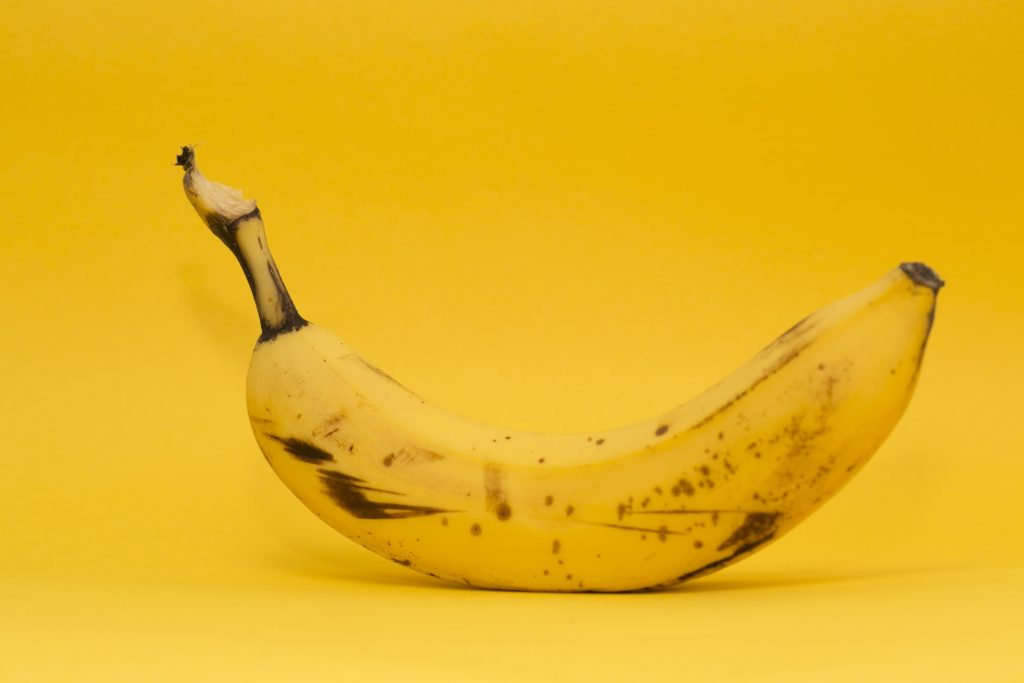 Маски для лица из бананов