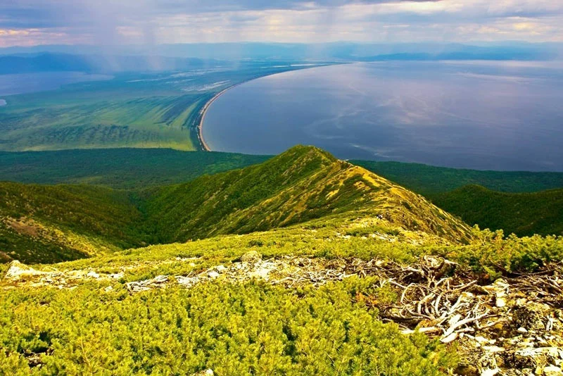 Полуостров Святой Нос с высоты (фото: myputnik.com)