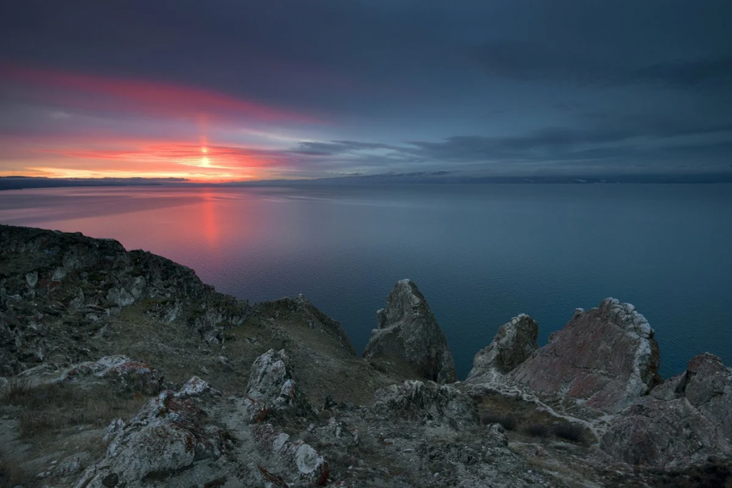 Байкал (фото: Андрей Лексаков, National Geographic)   