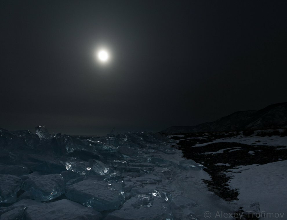 мыс Рытый зимой (фото:  National Geographic) 