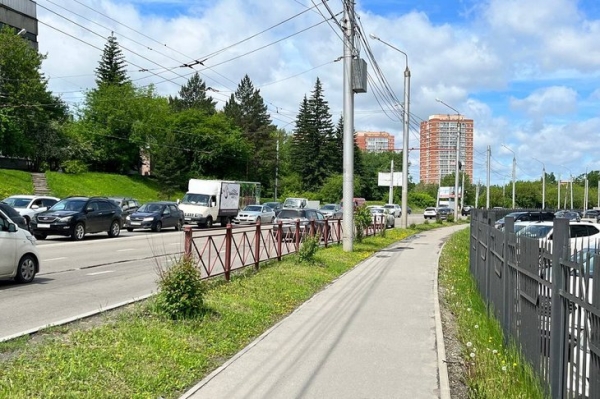 
                В районе остановки Госуниверситет в Иркутске проведут озеленение и ремонт дороги
                
            