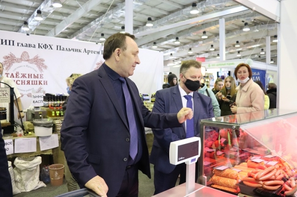 
				Три предприятия из Иркутского района представляют свою продукцию на выставке «Сибпродовольствие»			