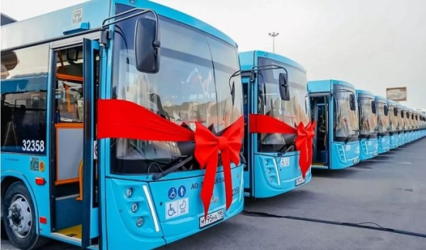 К февралю 2024 года в Приангарье поступит 109 новых автобусов                            
