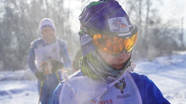 
			В районных соревнованиях по лыжным гонкам приняли участие более 100 спортсменов		