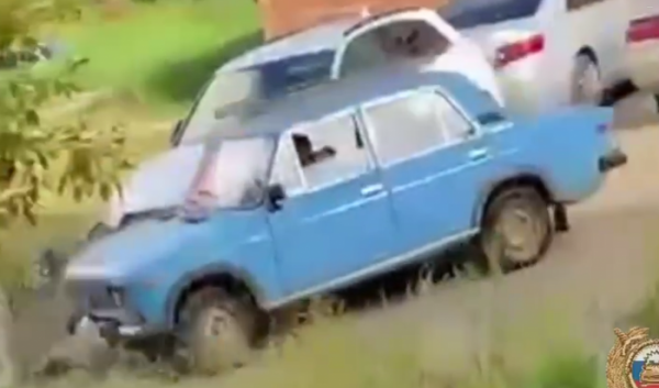 В&nbsp;Усть-Илимске задержали водителя, который скрылся с&nbsp;места ДТП (Видео)                            