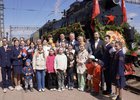 
                В честь 78-й годовщины Победы в Великой Отечественной войне ВСЖД запустила специальный поезд
                
            