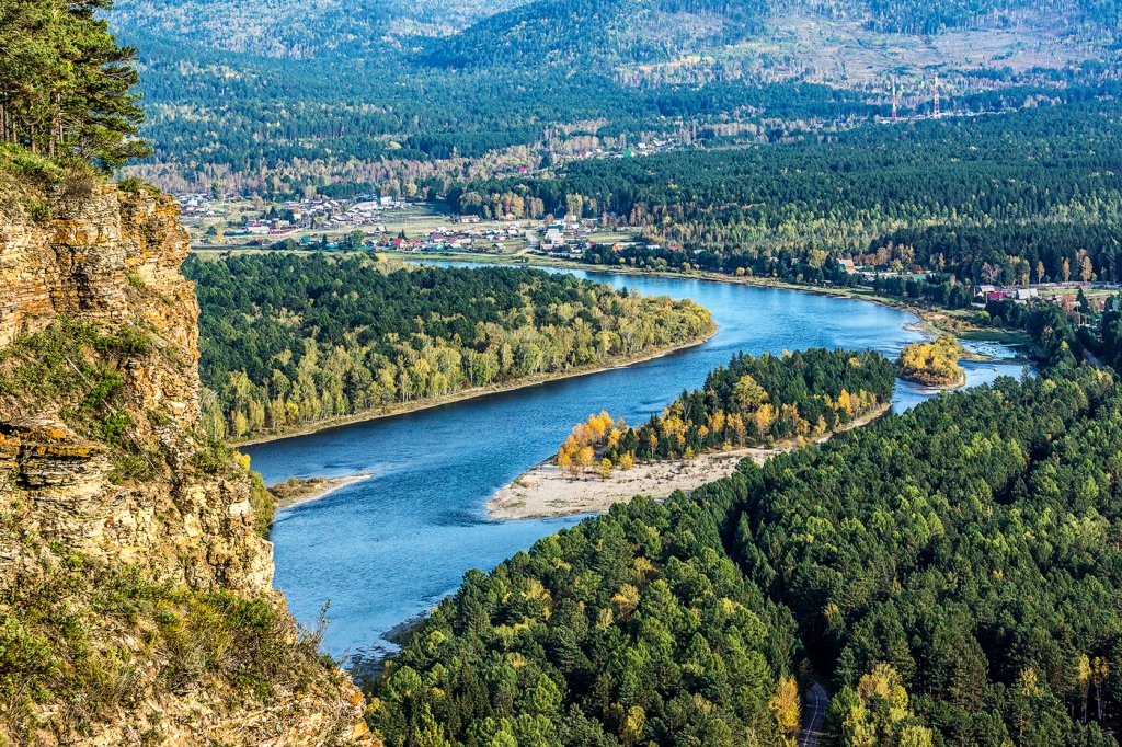 Иркут впадает в ангару фото