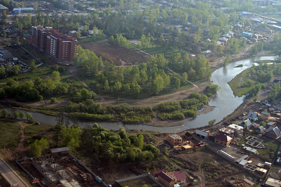 река Ушаковка в Иркутске - интересные факты