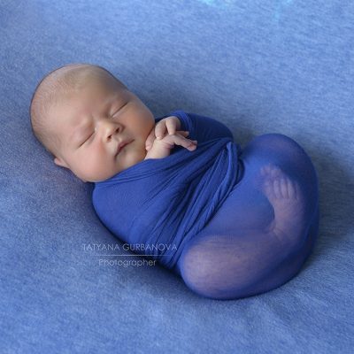 Подарочные сертификаты в Иркутске - фотосессия новорожденного