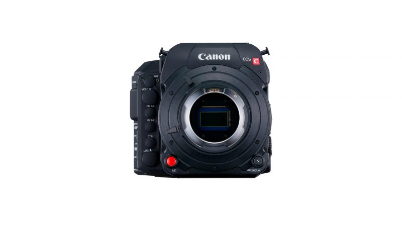 Видеокамера Canon EOS C700 GS PL