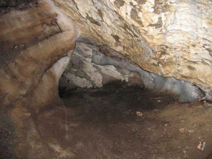 Байдинские пещеры, (фото: fb.ru)
