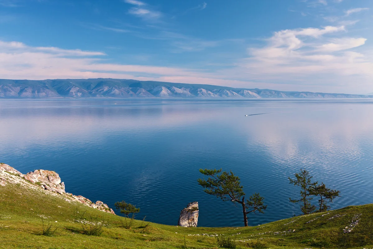Озеро малый Байкал