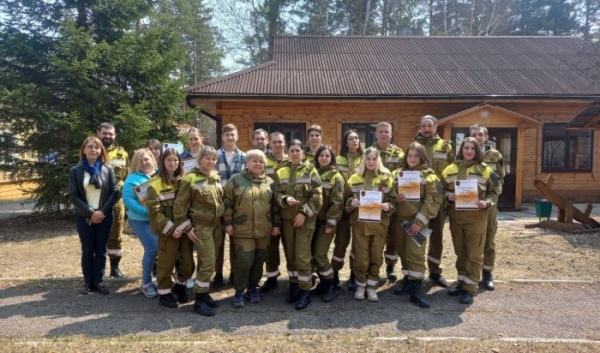Добровольцы из отряда 111.62 помогают патрулировать Иркутск                            