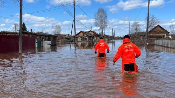 Все жители сел на севере Иркутской области вернулись в свои дома после паводка