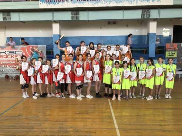 
			Женская команда ДЮСШ Маркова стала чемпионами в районном турнире по баскетболу		