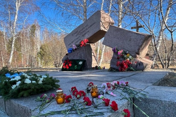 
                В селе Пивовариха возобновили благоустройство мемориала жертвам политических репрессий
                
            