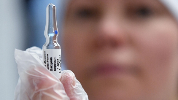 В медучереждения Иркутской области поступило более 12 тысяч доз вакцин от кори