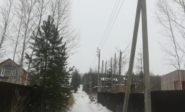 
			Реконструкция  электрических сетей проведена в трех садоводствах Иркутского района		
