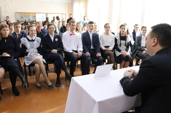 
			Егор Зверев из Большереченской школы стал победителем районного конкурса «Ученик года 2022»		