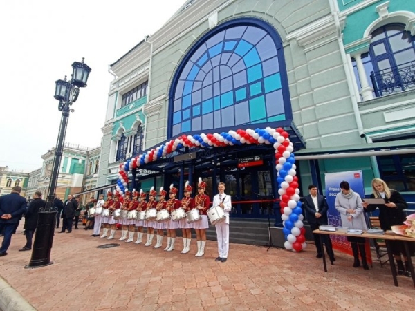 В Иркутске открыли новый зал ожидания вокзала «Иркутск Пассажирский»                            