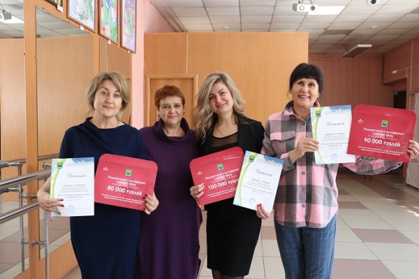 
				Дом культуры Ушаковского МО победил в районном конкурсе творческих отчетов			