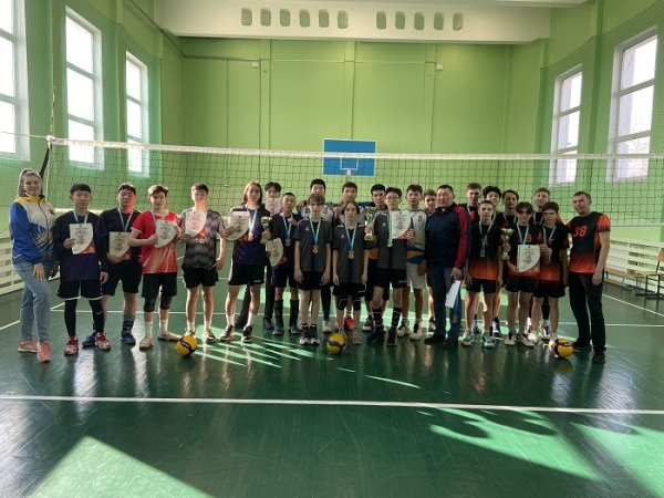 
				Состоялся открытый турнир ДЮСШ Иркутского района по волейболу			
