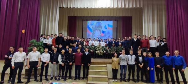 
			В Иркутском районе состоялась встреча школьников с ветеранами боевых действий 		