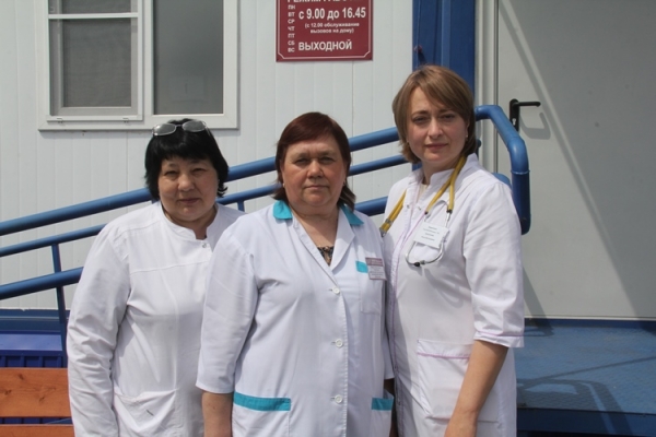
			Амбулатория и два ФАПа открыты в Иркутском районе 2 июня		