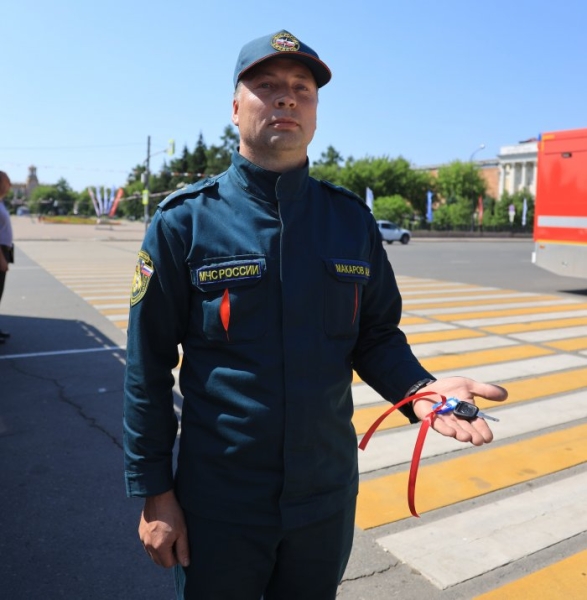 Пожарно-спасательные гарнизоны Иркутской области получили 34 новых автомобиля (Фоторепортаж)                            