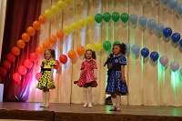 В Иркутском районе прошел районный фестиваль детского творчества «Радуга талантов»