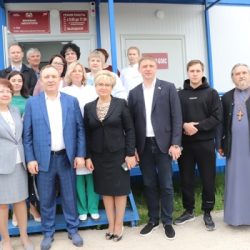 Амбулатория и два ФАПа открыты в Иркутском районе 2 июня