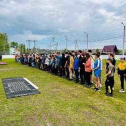 Нормы ГТО сдали 120 жителей села Мамоны