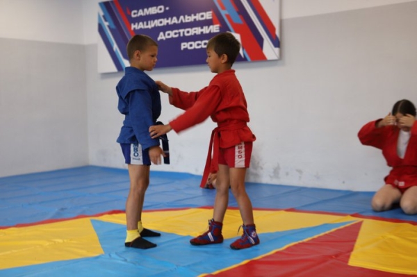 
                В школе №9 в Иркутске открыли секцию самбо
                
            
