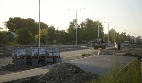 В Усолье полностью заасфальтируют Комсомольский проспект                            