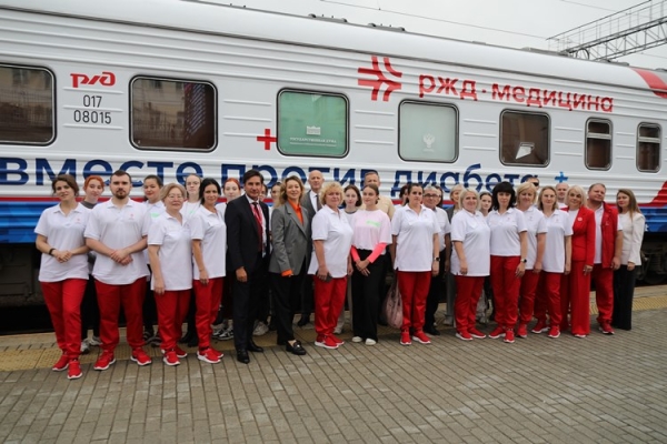 
			Нацпроект «Здравоохранение»: поезд здоровья обследует граждан  Иркутской области с 27 по 29 сентября 		