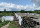 
                В Заларинском районе ремонтируют мост через реку Тагна
                
            