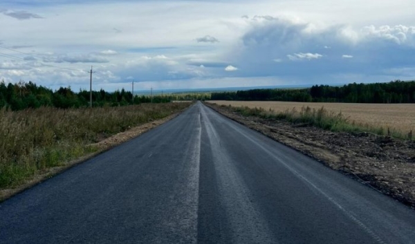 Завершается ремонт автомобильной дороги Нижнеудинск – Порог                            