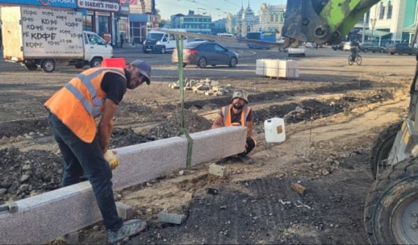 В Иркутске продолжается ремонт автомобильных дорог                            