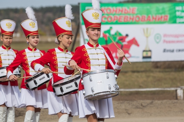 
			Конные соревнования на призы Мэра Иркутского района будут проходить ежегодно		