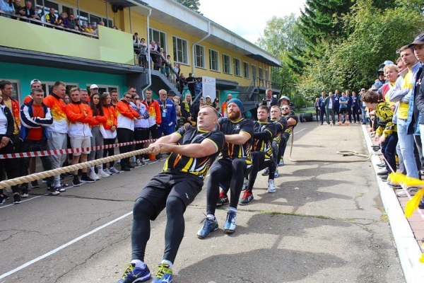 
                В Ангарске завершены Летние спортивные игры «Роснефти»
                
            