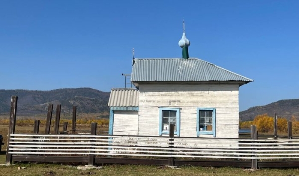 В Большом Голоустном отремонтируют часовню Николая Чудотворца                            