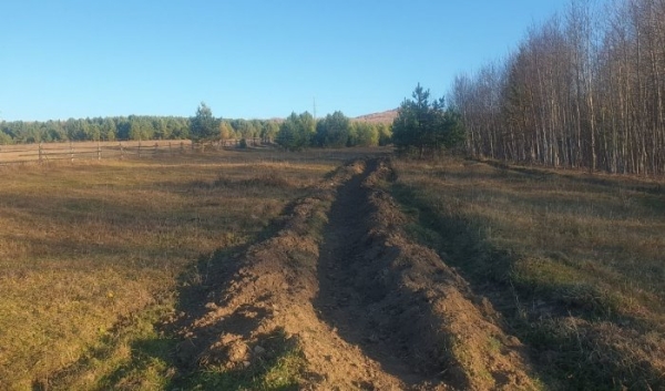 Две тысячи километров минерализованных полос создано и обновлено в Иркутской области                            