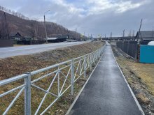 Отремонтирован участок федеральной автодороги А-333 в Иркутском районе                            