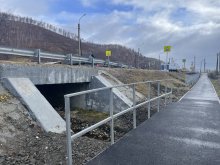 Отремонтирован участок федеральной автодороги А-333 в Иркутском районе                            