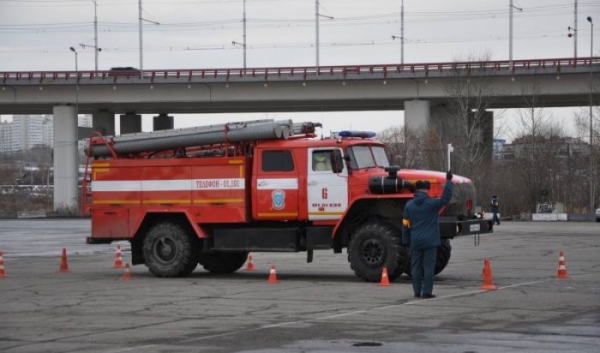 Иркутян приглашают на соревнования по скоростному маневрированию на пожарных автомобилях                            