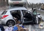 
                Автомобиль, автобус, грузовик и автодом столкнулись на федеральной трассе в Тайшетском районе
                
            