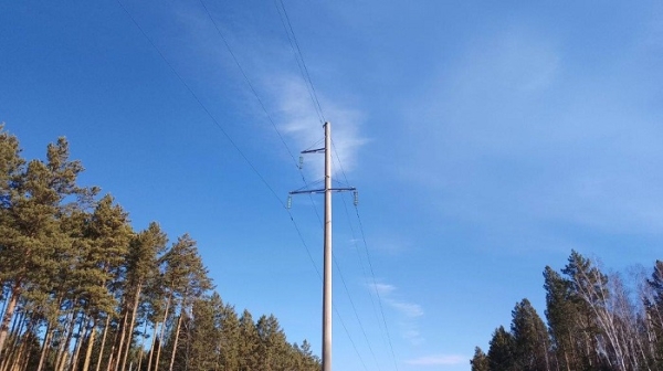 
			В Иркутском районе энергетики заменили 30 километров высоковольтной линии		
