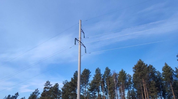 
			В Иркутском районе энергетики заменили 30 километров высоковольтной линии		